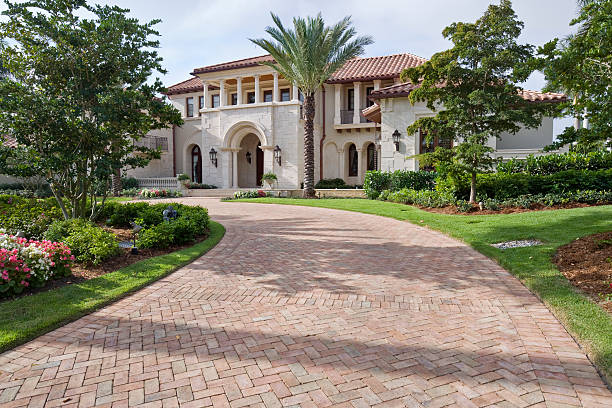 Permeable Paver Driveway in Denton, MD